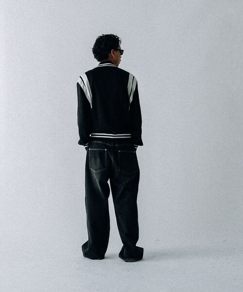 VAPORIZE（ヴェイパライズ）の「VAPORIZE / Varsity Jacket（ブルゾン