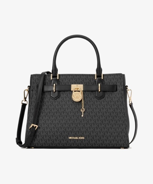 セール】HAMILTON サッチェル ミディアム - MKシグネチャー