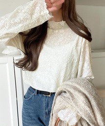 花柄 レース 長袖」に該当するファッション通販 - ZOZOTOWN