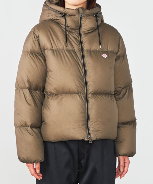 DANTON（ダントン）｜レディースのジャケット/アウター（ブラウン系