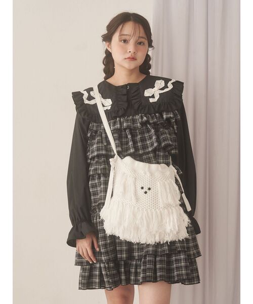 merry jenny（メリージェニー）の「チェックホイップクリームミニ