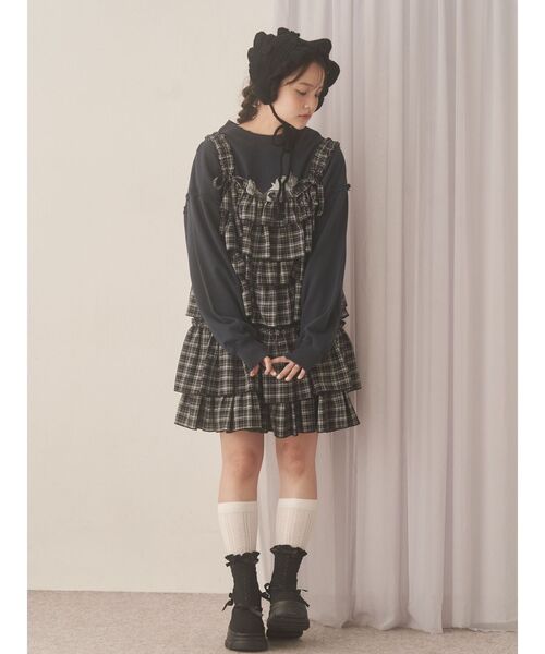 merry jenny（メリージェニー）の「チェックホイップクリームミニ