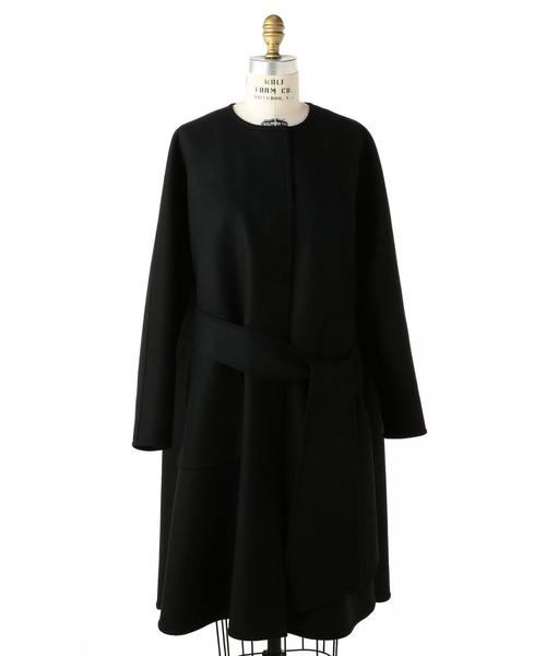 Drawer（ドゥロワー）の「Drawer リバー ノーカラーコート（その他