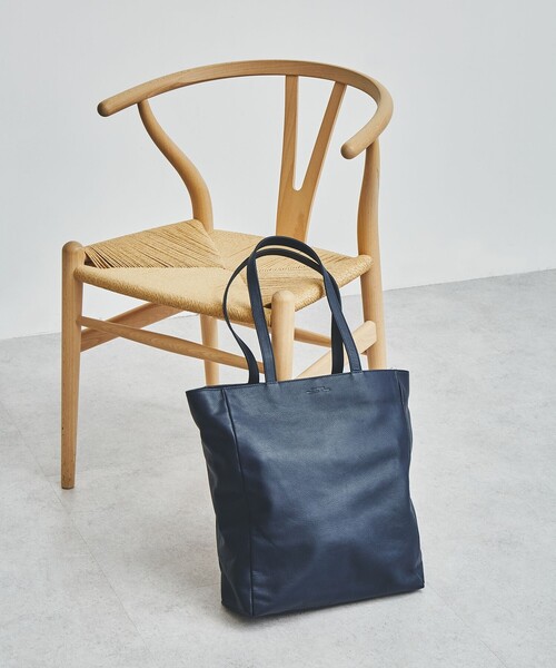 スタンプ レザー デイリー トートバッグ（トートバッグ）｜green label