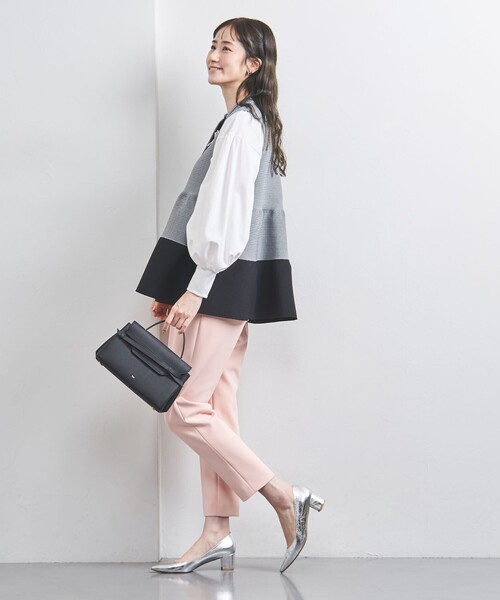 UNITED ARROWS（ユナイテッドアローズ）の「P リボンブローチ ニット