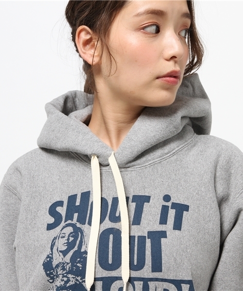 HYSTERIC GLAMOUR（ヒステリックグラマー）の「LOUD！pt PK（パーカー