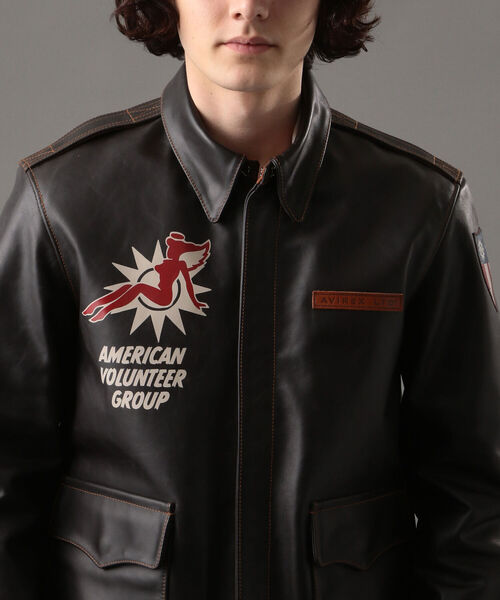 AVIREX（アヴィレックス）の「A-2 フライングタイガー / A-2 FLYING