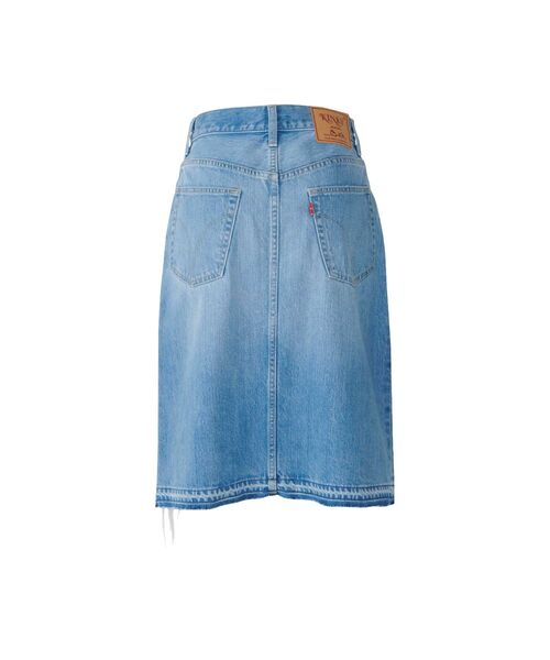 HYSTERIC GLAMOUR（ヒステリックグラマー）の「クラッシュデニムミニ