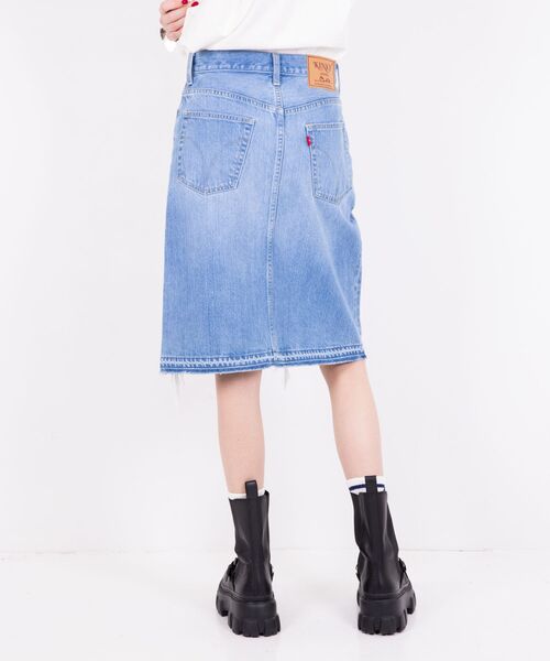 HYSTERIC GLAMOUR（ヒステリックグラマー）の「クラッシュデニムミニ