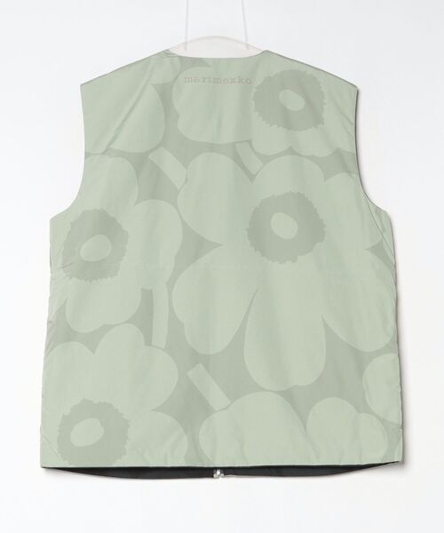 marimekko（マリメッコ）の「Unikko / padded vest coats（ダウン