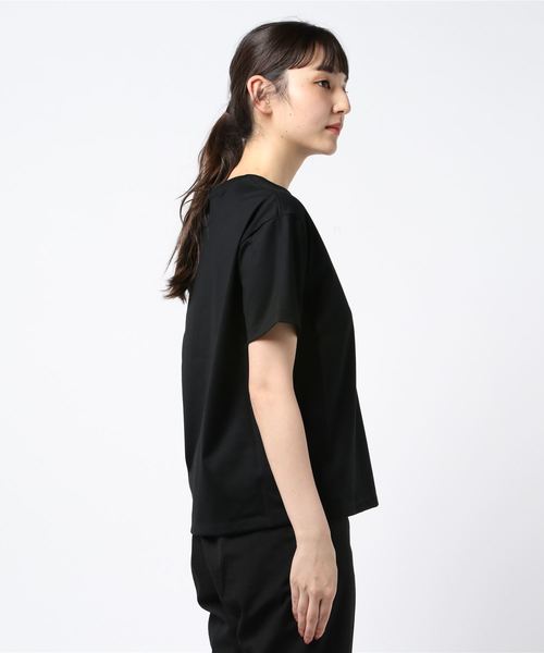 Ameri（アメリ）の「TAG POCKET TEE（Tシャツ/カットソー）」 - WEAR