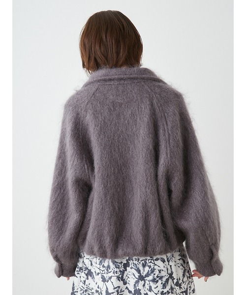 SNIDEL（スナイデル）の「シャギーミドルブルゾン（ブルゾン）」 - WEAR