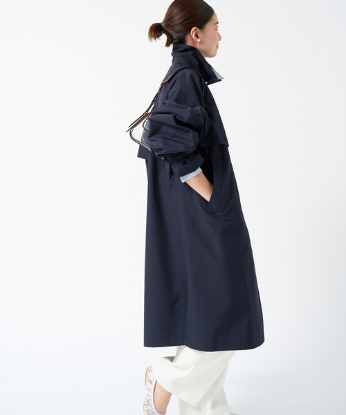 IENA（イエナ）の「PE/ポプリンオーバートレンチコート（トレンチ