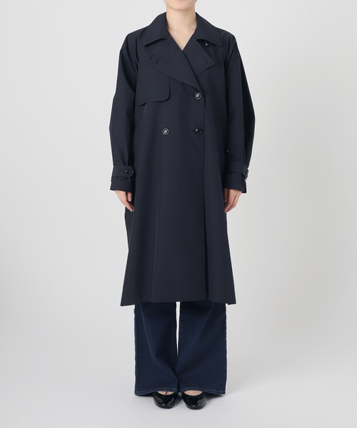 IENA（イエナ）の「PE/ポプリンオーバートレンチコート（トレンチ