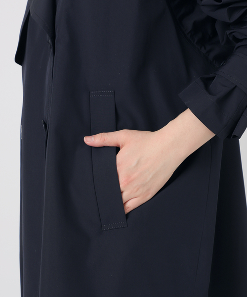 IENA（イエナ）の「PE/ポプリンオーバートレンチコート（トレンチ