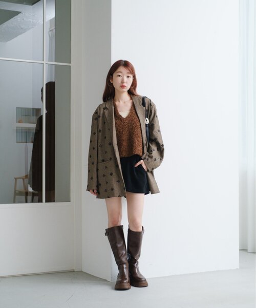 Kastane（カスタネ）の「ビジュージャケット（テーラードジャケット