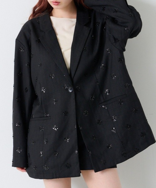 セール】ビジュージャケット（テーラードジャケット）｜Kastane