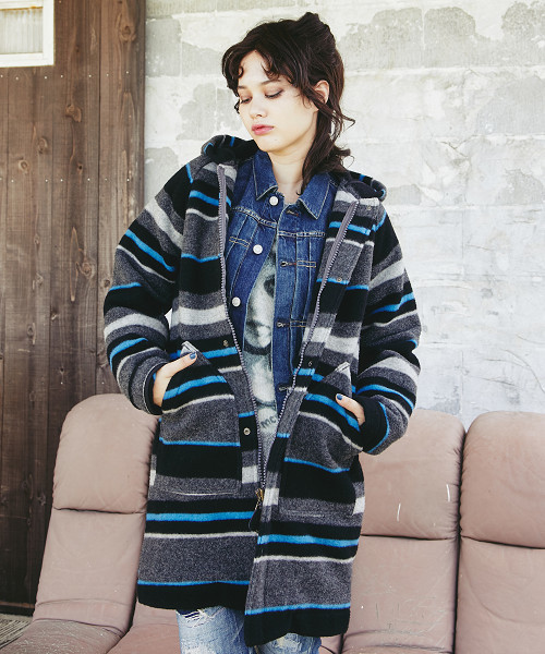 HYSTERIC GLAMOUR（ヒステリックグラマー）の「ジャカードボーダー