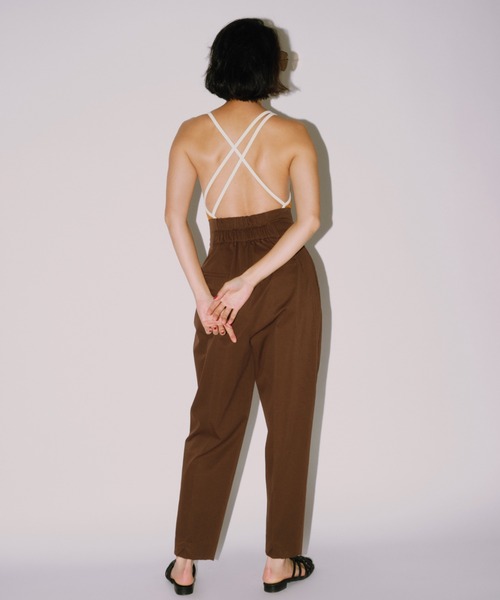 null.（ヌル）の「パイピングSWIMワンピース（水着）」 - WEAR