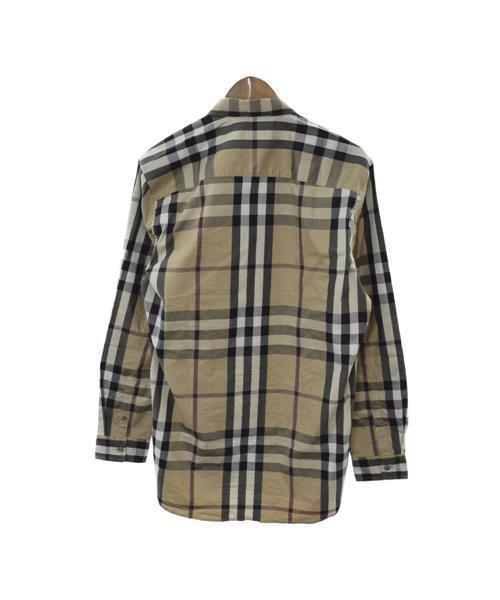 ブランド古着】バーバリーチェック柄長袖シャツ（シャツ/ブラウス