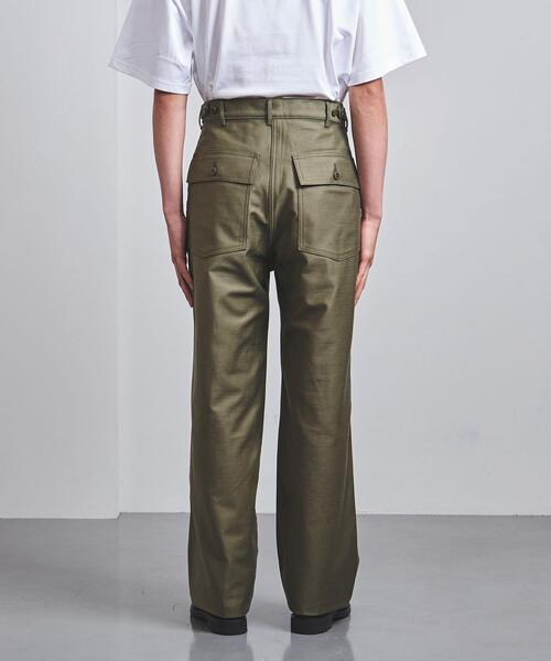 HYKE（ハイク）の「＜HYKE (ハイク) ＞ ベイカーパンツ □□□（その他