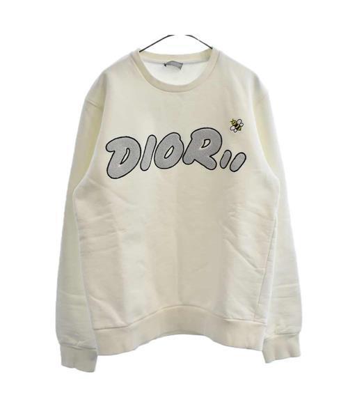 ブランド古着】カウズ 刺繍スウェットトレーナー（スウェット）｜Dior