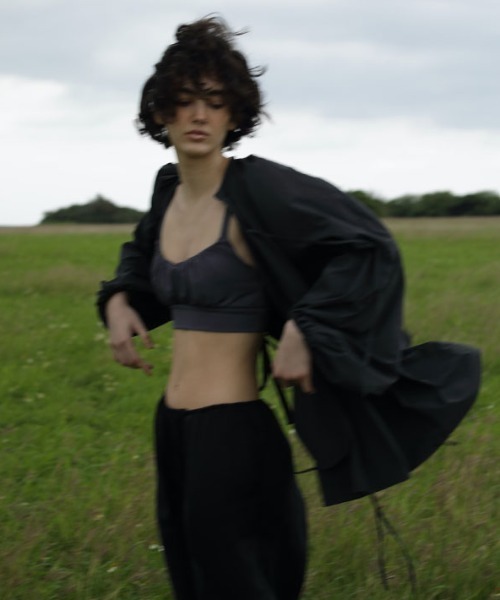 セール】【ALEXIA STAM×ETRE TOKYO】ボリュームスリーブカバーアップ