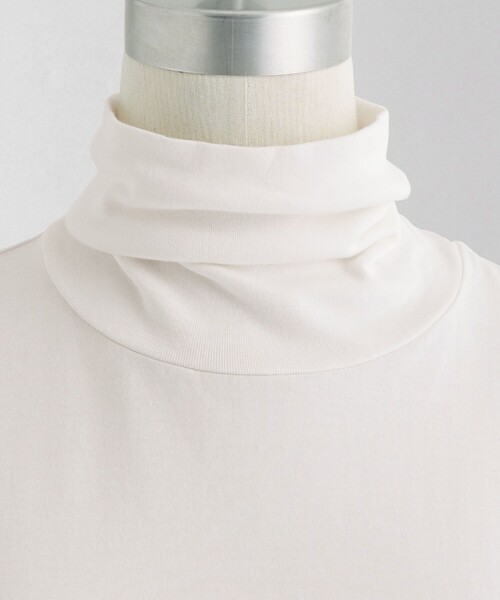 セール】＜LOEFF＞クレセントスリーブ タートルネック カットソー（T