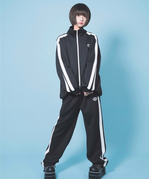 Hauls（ハウルズ）の「しんぷるはうるず ジャージセットアップ