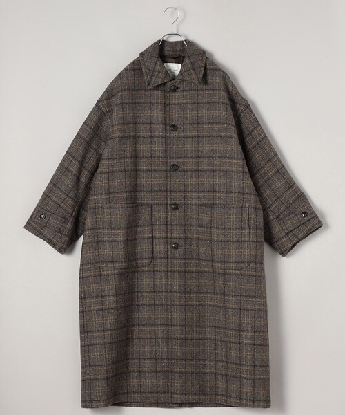 FREAK'S STORE（フリークスストア）の「尾州 ステンカラーコート