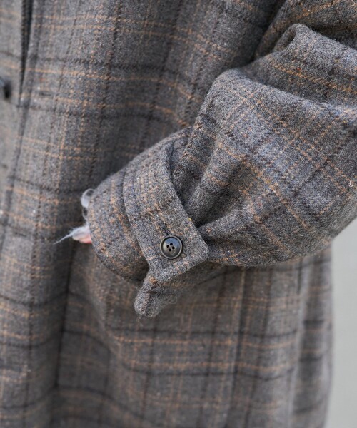 FREAK'S STORE（フリークスストア）の「尾州 ステンカラーコート