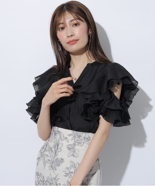 Apuweiser-riche（アプワイザーリッシェ）の「2WAYプリーツ