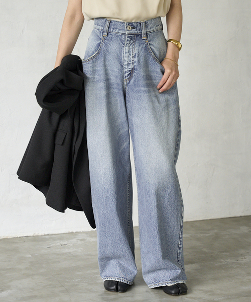 plage（プラージュ）の「《追加》R'IAM WIDE デニム（デニムパンツ