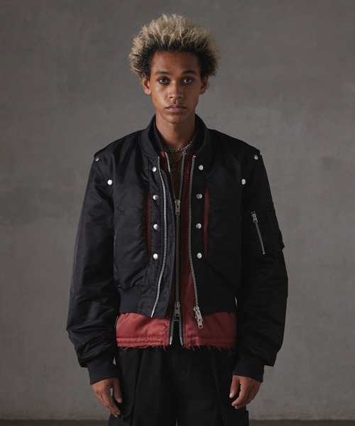 GRANCY（グランシー）の「【GRANCY】Volume LayeredDesign MA-1