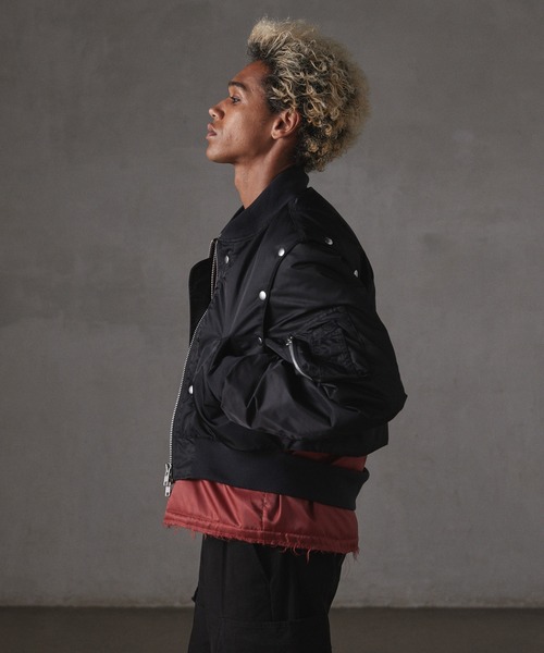 GRANCY（グランシー）の「【GRANCY】Volume LayeredDesign MA-1