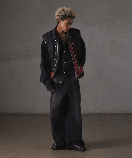 GRANCY（グランシー）の「【GRANCY】Volume LayeredDesign MA-1