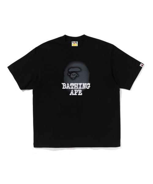 BATHING APE LOGO RELAXED FIT TEE（Tシャツ/カットソー）｜A BATHING