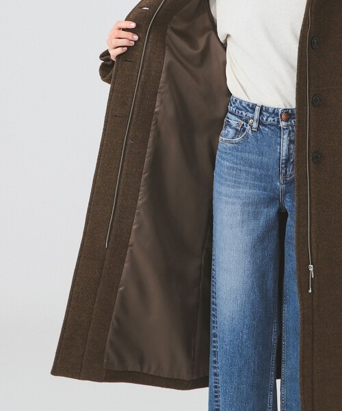 セール】スタンドカラー シングル コート（ステンカラーコート）｜Ray