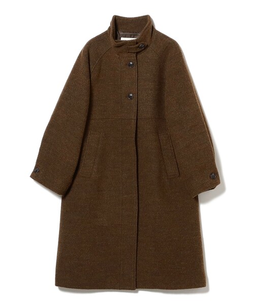 セール】スタンドカラー シングル コート（ステンカラーコート）｜Ray