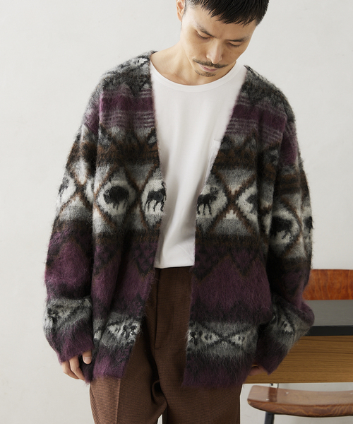 セール】【PENDLETON / ペンドルトン】モヘアカーディガン