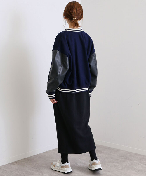 SLOBE IENA（スローブイエナ）の「T/Wメルトンスタジャン（スタジャン