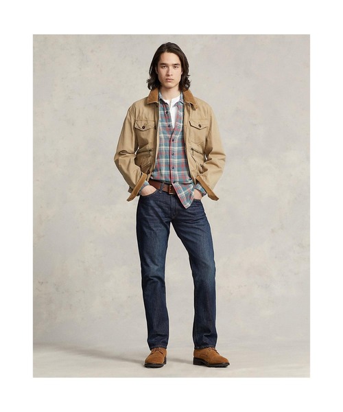 Hampton ストレートフィット ジーンズ（デニムパンツ）｜POLO RALPH