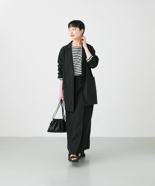 かぐれ（カグレ）の「コットンテーラードジャケット（テーラード