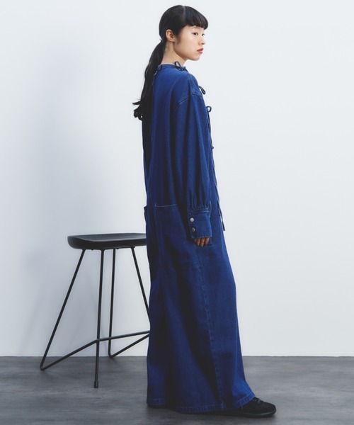 PERNA（ペルナ）の「デニムオールインワン（つなぎ/オールインワン