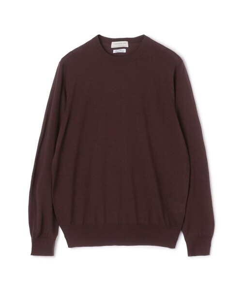 TOMORROWLAND tricot スーパーファインメリノウール クルーネックプル