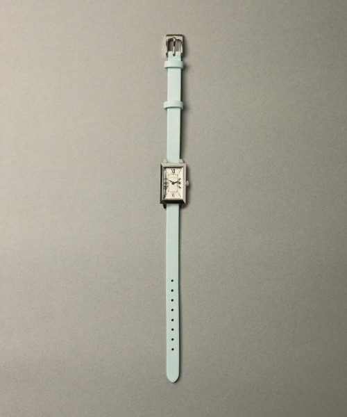 MATOW（マトウ）の「「MATOW/マトウ」SHIKI SQUARE シルバー（アナログ