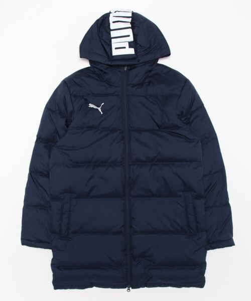 PUMA（プーマ）の「《PUMA》TEAMLIGA ミドルダウンコート（ダウン