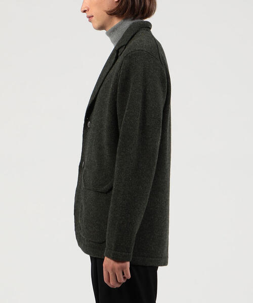 TOMORROWLAND （トゥモローランド）の「ウール ニットジャケット