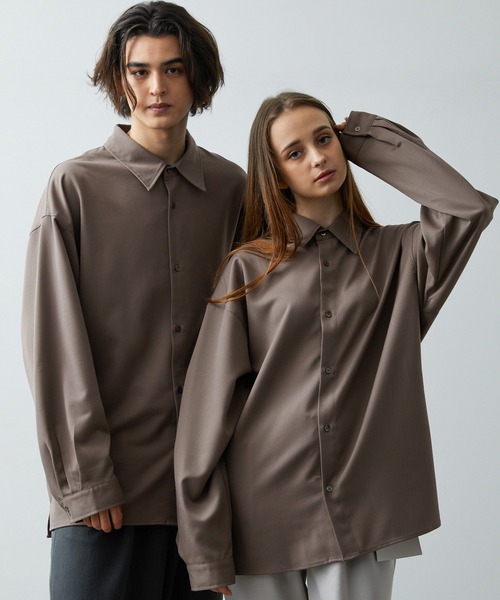 CLEL（クレイル）の「【CLEL】Balloon Sleeve Loose Regular Collar