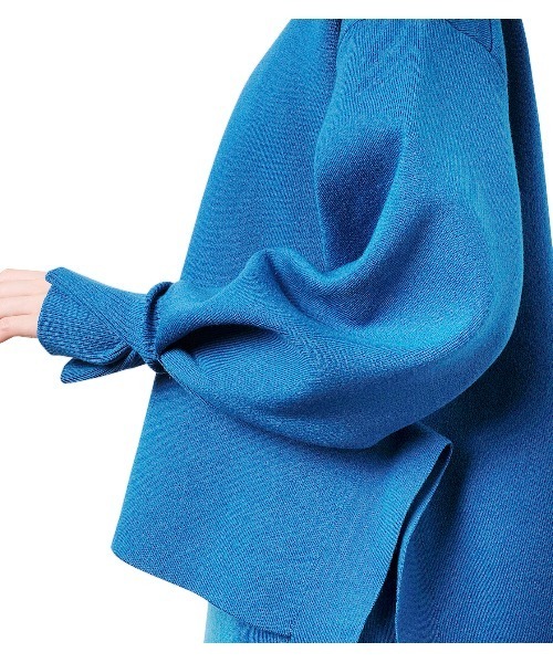 LE CIEL BLEU（ルシェルブルー）の「Wool Smooth Top（ニット/セーター
